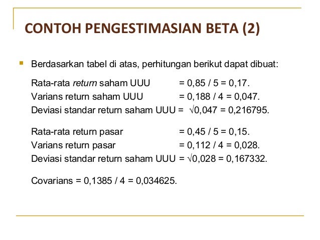 Eksi 4203 Modul 3 Model Model Keseimbangan