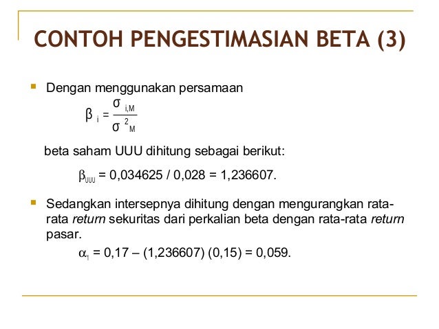 Eksi 4203 Modul 3 Model Model Keseimbangan