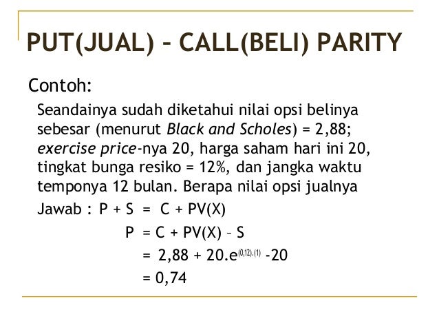 Penilaian opsi saham dalam perceraian