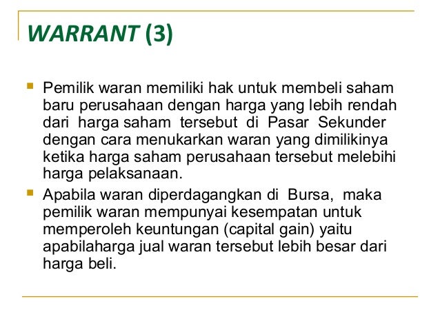 Opsi saham insentif 10 pemilik