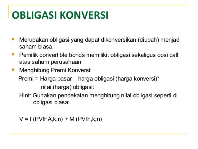 Saham opsi perbedaan