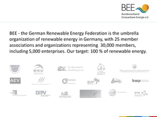 Renewable Energy Development in Germany / Rainer Hinrichs-Rahlwes | PDF