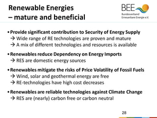 Renewable Energy Development in Germany / Rainer Hinrichs-Rahlwes | PDF