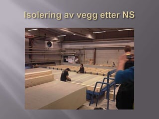 Isolering av vegg etter NS