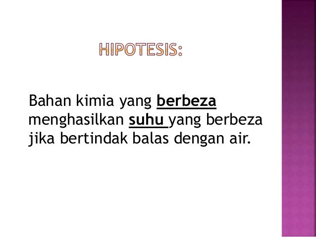 Eksotermik Endotermik