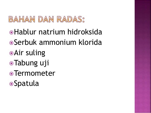 Eksotermik Endotermik