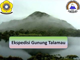 Ekspedisi Gunung Talamau
 