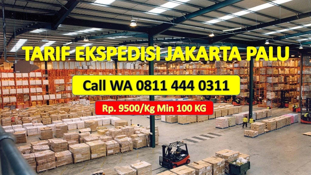 Ekspedisi Jakarta Palu