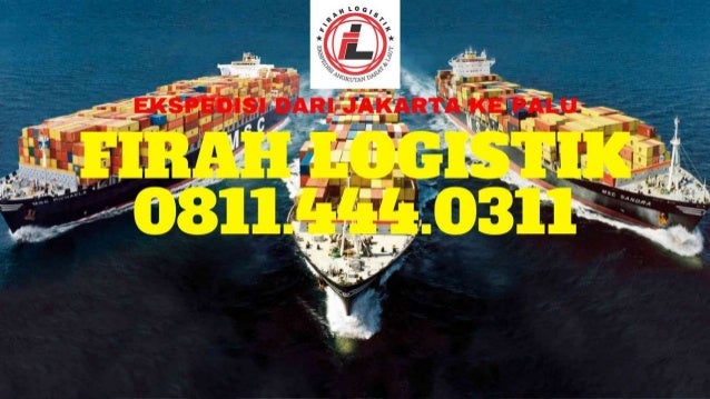 Ekspedisi Jakarta Ke Palu