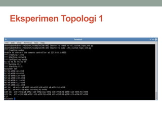 Eksperimen Topologi 1 
 