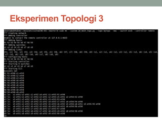 Eksperimen Topologi 3 
 