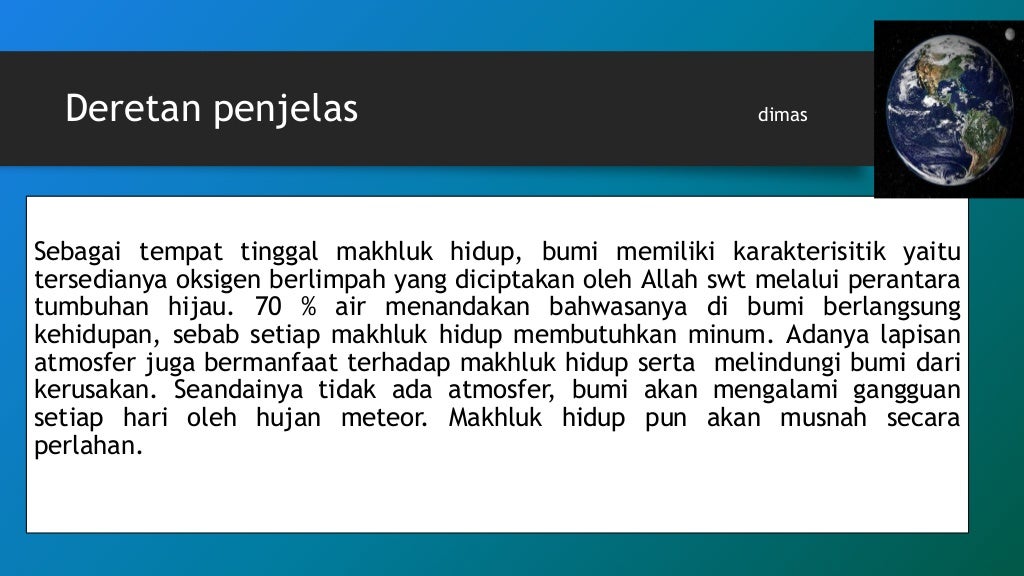 teks eksplanasi fenomena alam