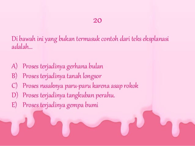 Image Result For Contoh Teks Eksplanasia Image Result For Contoh Teks Eksplanasia