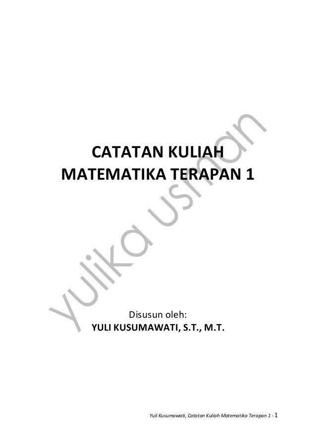 Eksponen Dan Logaritma Eksponen Dan Logaritma