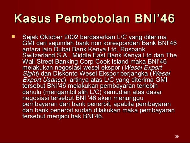 Ekspor Impor Dengan Letter of Credit