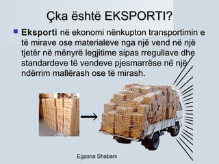 eksporti