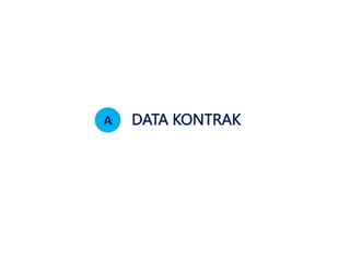 DATA KONTRAK
A
 