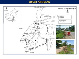 LOKASI PEKERJAAN
 