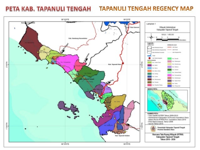 Potensi dan Peluang Investasi Kabupaten Tapanuli Tengah