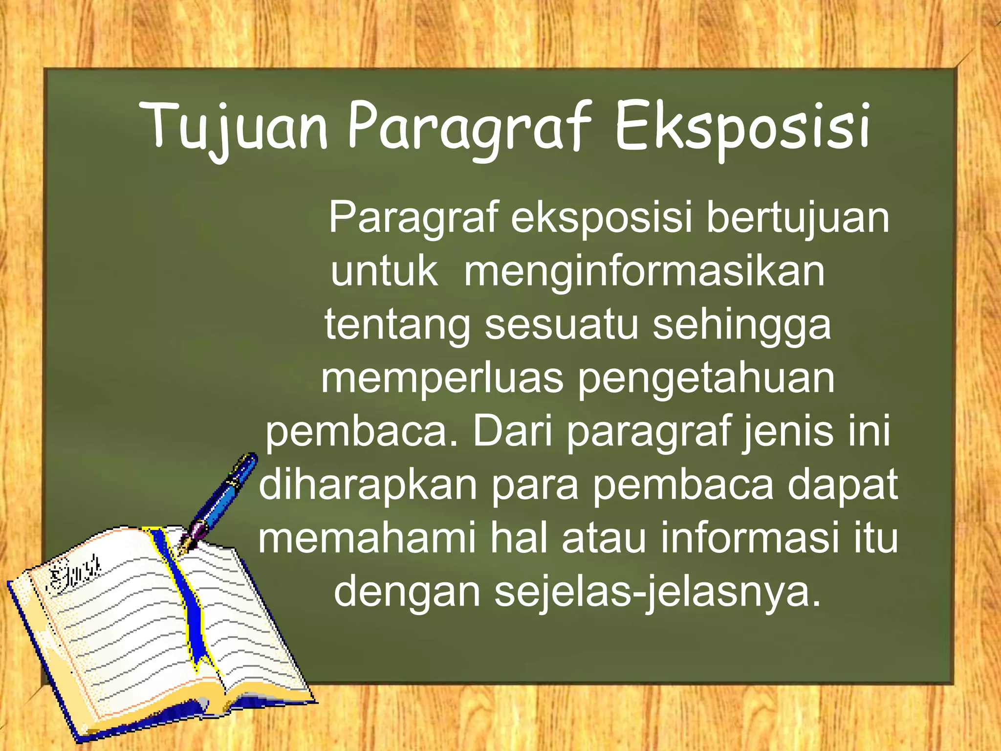 Teks Eksposisi Detail PPT Teks eksposisi detail ppt