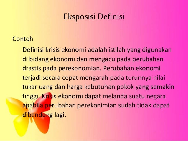 Eksposisi