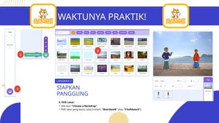 MATERI CODING TENTANG MEMAKAI SCRATCH UNTUK PEMAHAMAN ANIMASI DASAR | PPTX