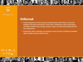 Ekt 1. edizioko triptikoa