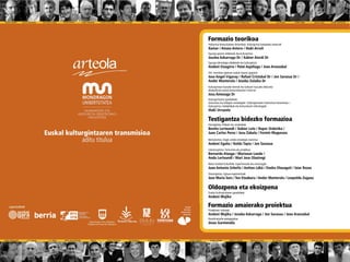 Ekt 1. edizioko triptikoa