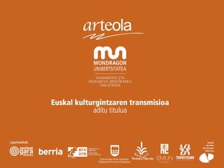 Ekt 1. edizioko triptikoa