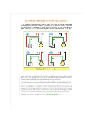 Cuatro formas de instalar una lampara.pdf