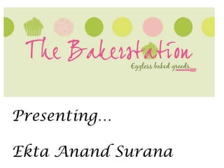 Presenting…

Ekta Anand Surana
 
