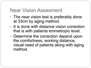 Anatomy & Refraction of eye | PPTX