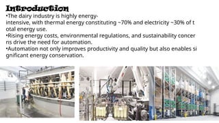 energy conservation.pptx, very useful in dairy | PPTX
