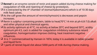 Rennet substitutes and types of rennets ( microbial rennets) | PPTX ...