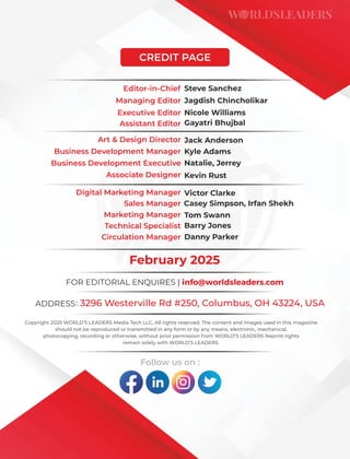 Worlds Most Empowering Women Leaders to Follow in 2025 | PDF