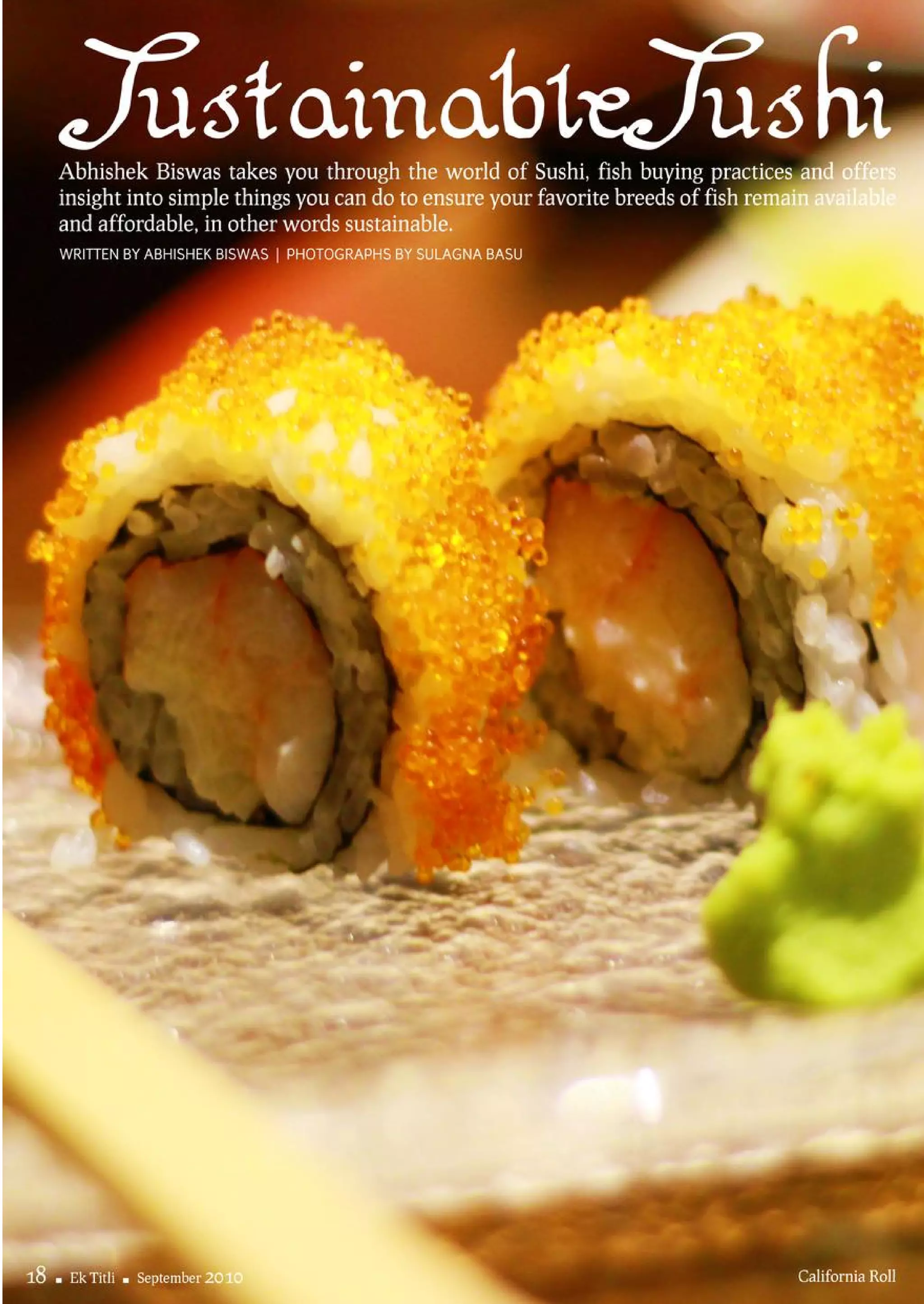 Ek titli magazine - September 2010