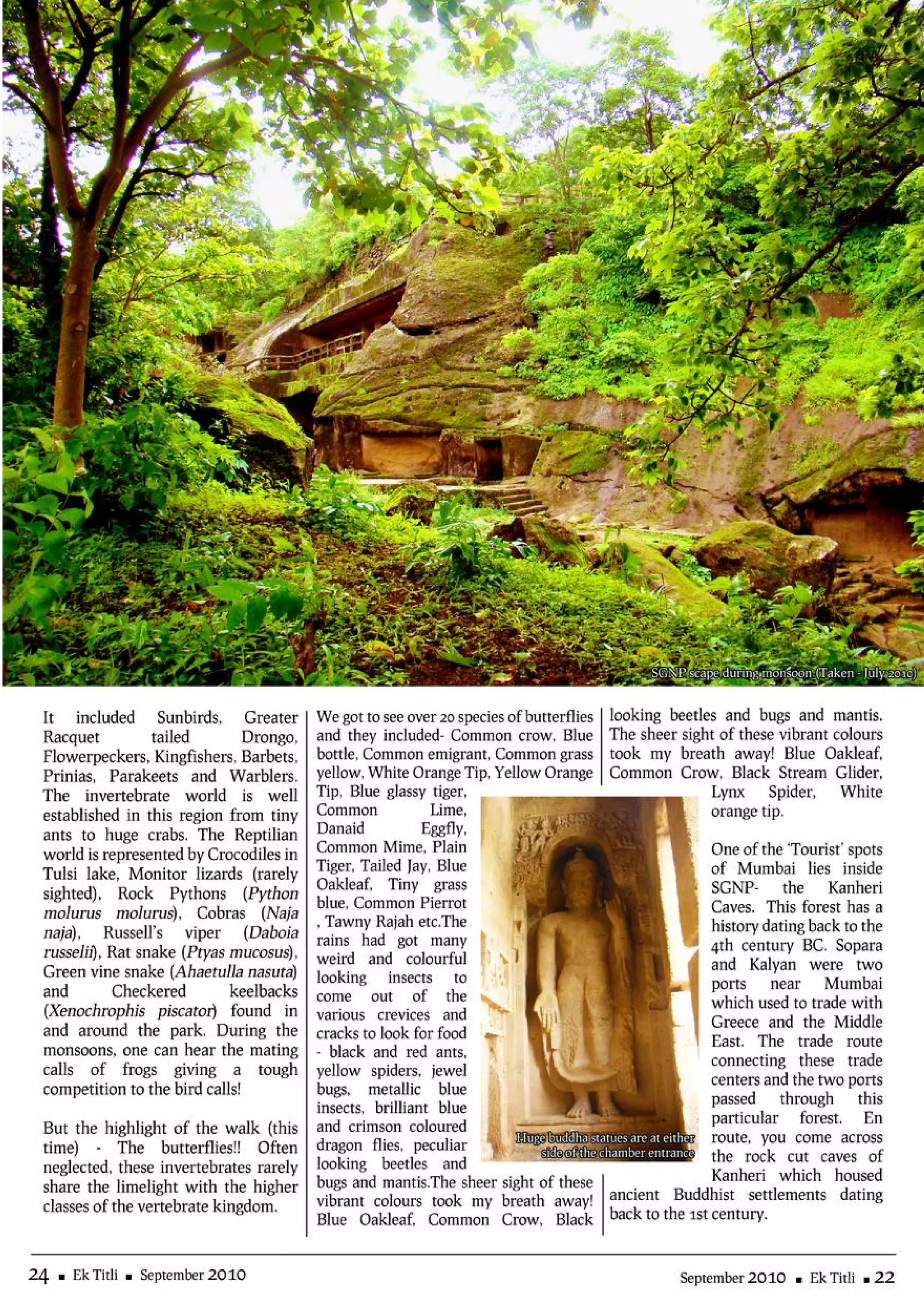 Ek titli magazine - September 2010