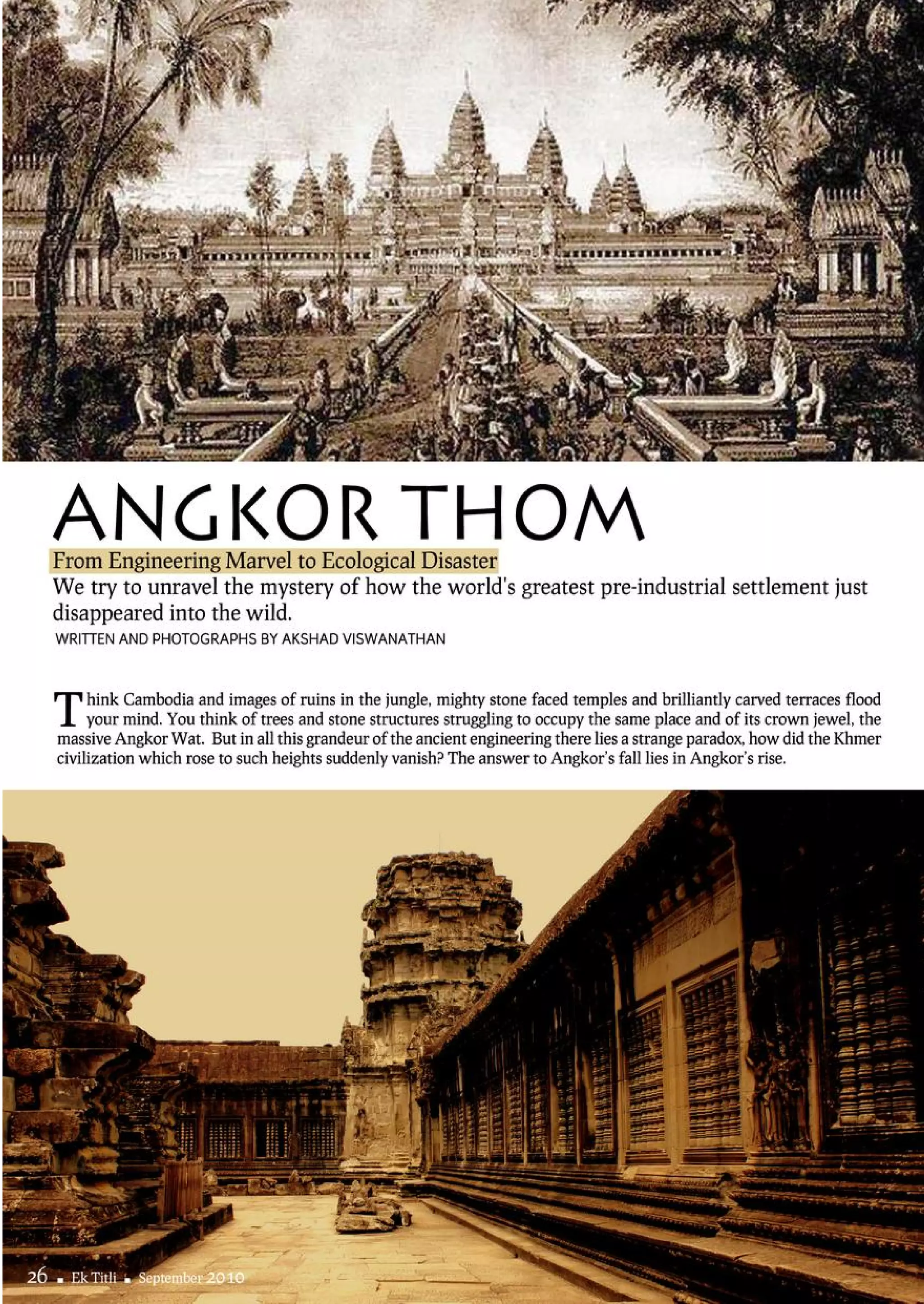 Ek titli magazine - September 2010