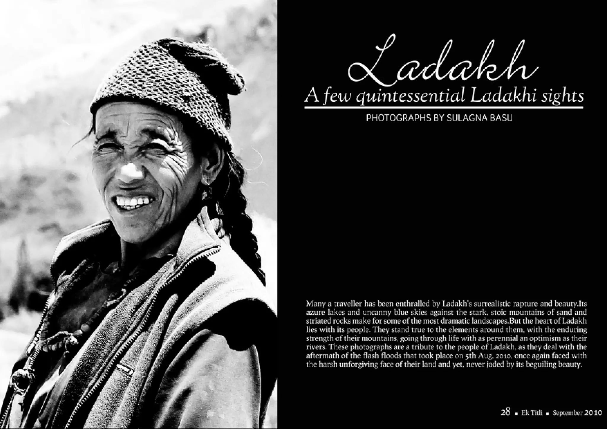 Ek titli magazine - September 2010