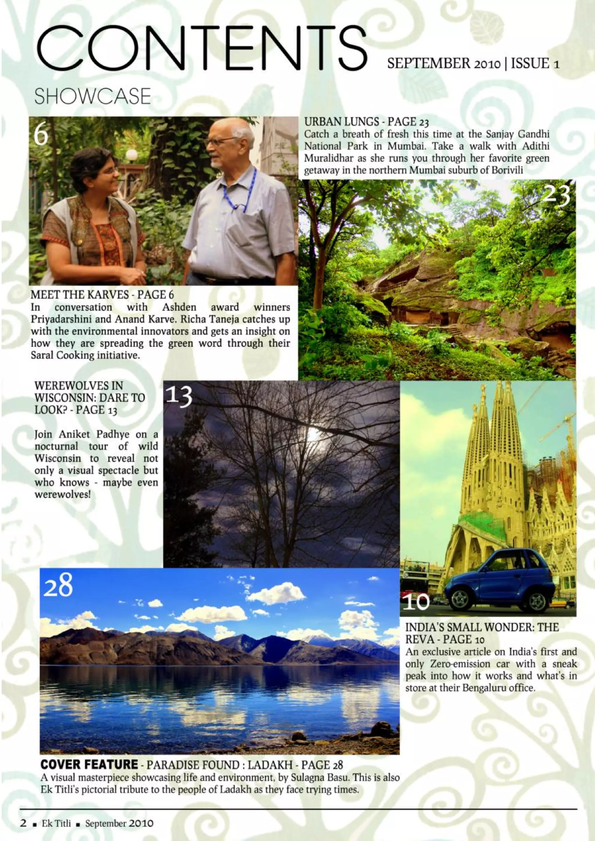 Ek titli magazine - September 2010