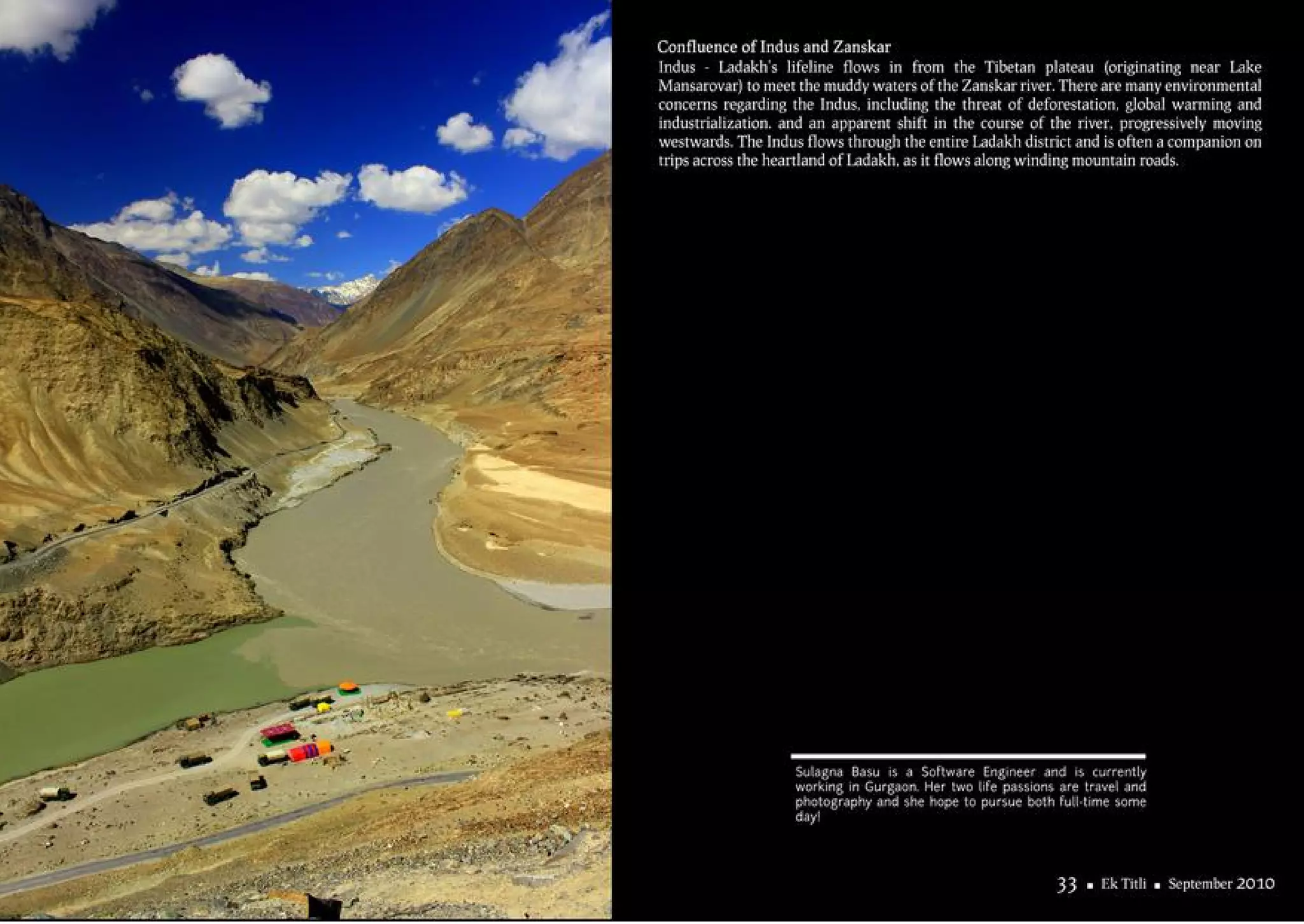 Ek titli magazine - September 2010