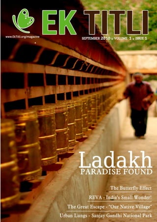 Ek titli magazine - September 2010
