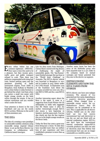 Ek titli magazine - September 2010