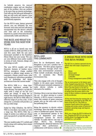 Ek titli magazine - September 2010