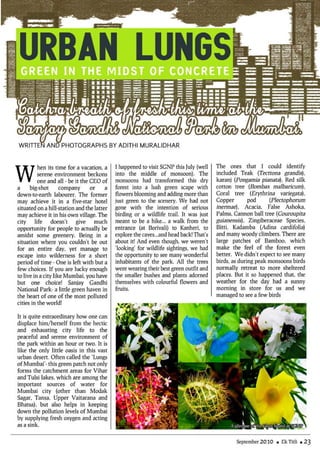Ek titli magazine - September 2010