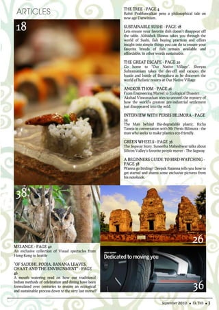 Ek titli magazine - September 2010