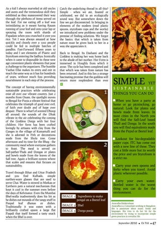Ek titli magazine - September 2010