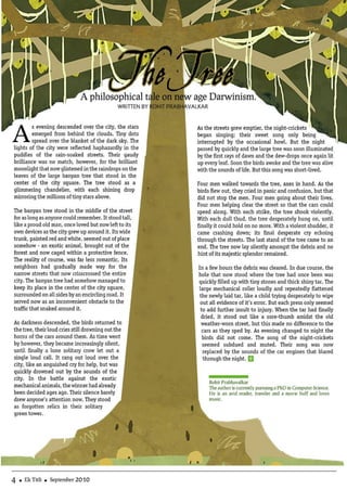 Ek titli magazine - September 2010