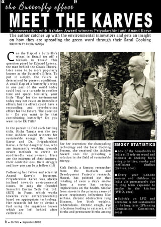 Ek titli magazine - September 2010