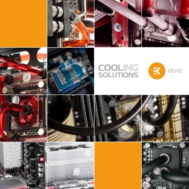 Ekwb liquid cooling solutions